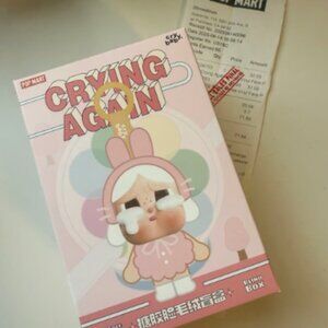 CRY BABY PENDANT CRYING AGAIN NIB POP MART AUTHENTIC NEW